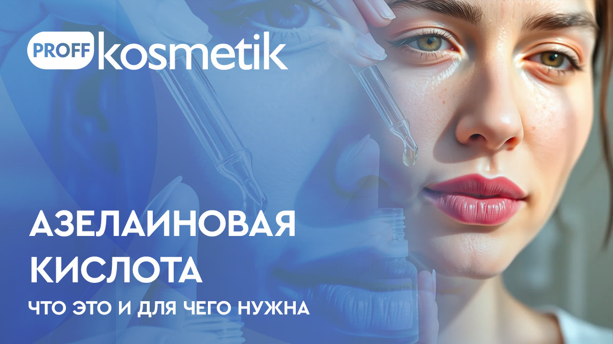 Азелаиновая кислота - что это и для чего нужна в косметике для лица
