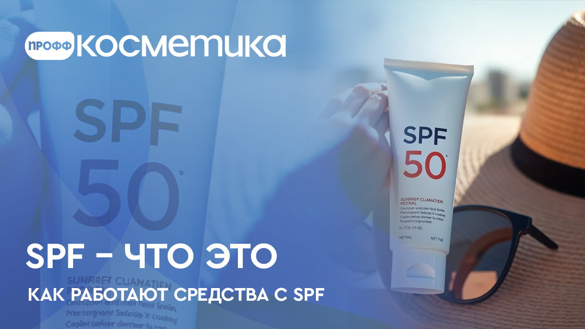 SPF - что это, как работают средства с SPF и как их выбрать
