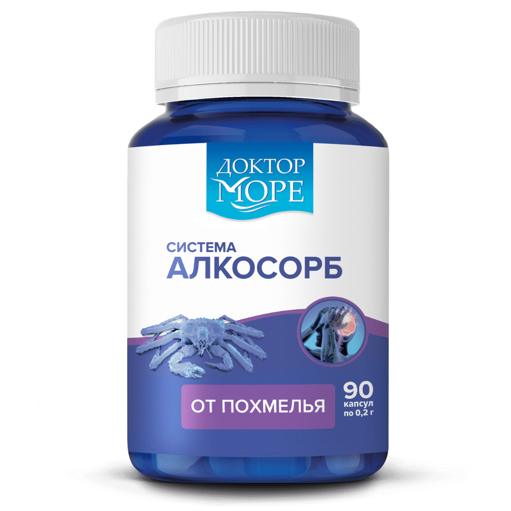 Доктор Море Алкосорб Доктор Море Алкосорб