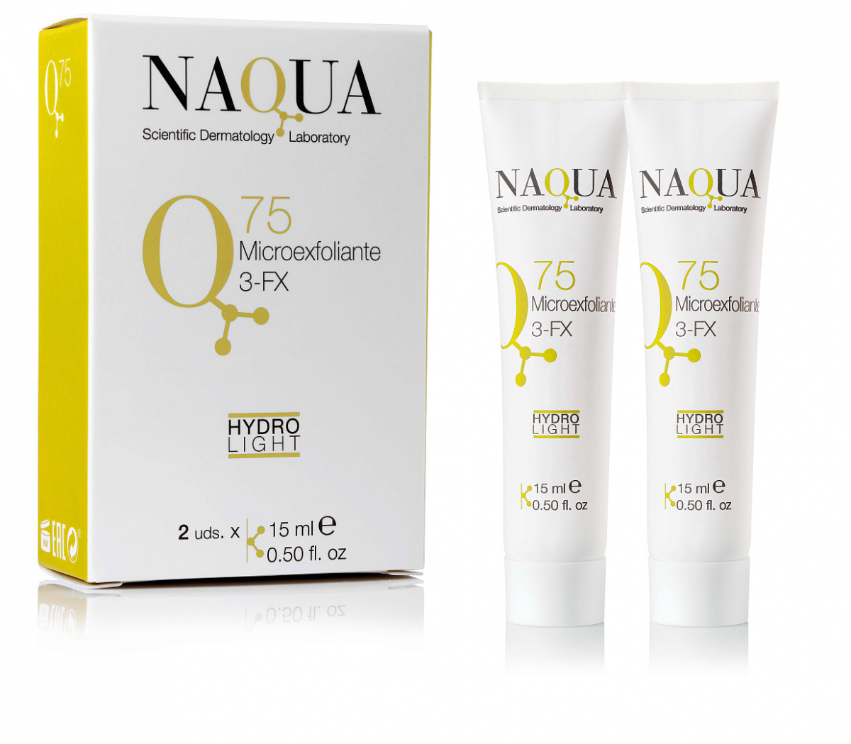 МИКРОСКРАБ NAQUA, 15 мл. МИКРОСКРАБ NAQUA, 15 мл.