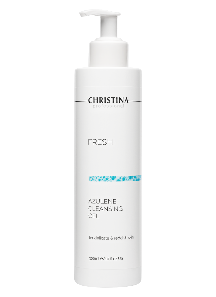 Fresh Azulene Cleansing Gel for delicate & reddish skin, 300 мл Fresh Azulene Cleansing Gel for delicate & reddish skin, 300 мл