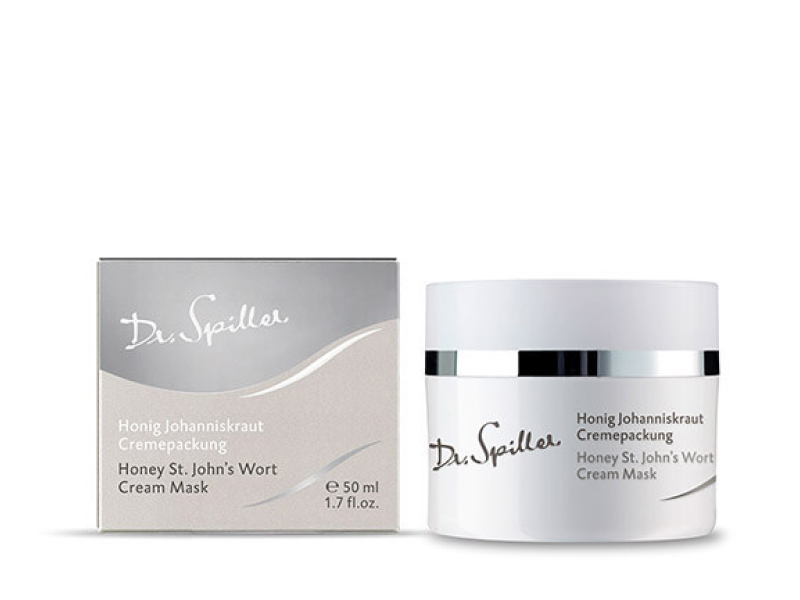 Увлажняющая и успокаивающая маска с маслом зверобоя/Honey St. John’s Wort Cream Mask Увлажняющая и успокаивающая маска с маслом зверобоя/Honey St. John’s Wort Cream Mask