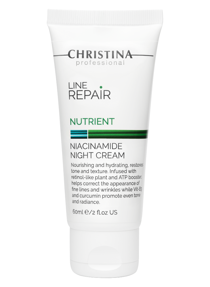 Christina Line Repair Nutrient Niacinamide Night Cream / Восстанавливающий ночной крем Christina Line Repair Nutrient Niacinamide Night Cream / Восстанавливающий ночной крем