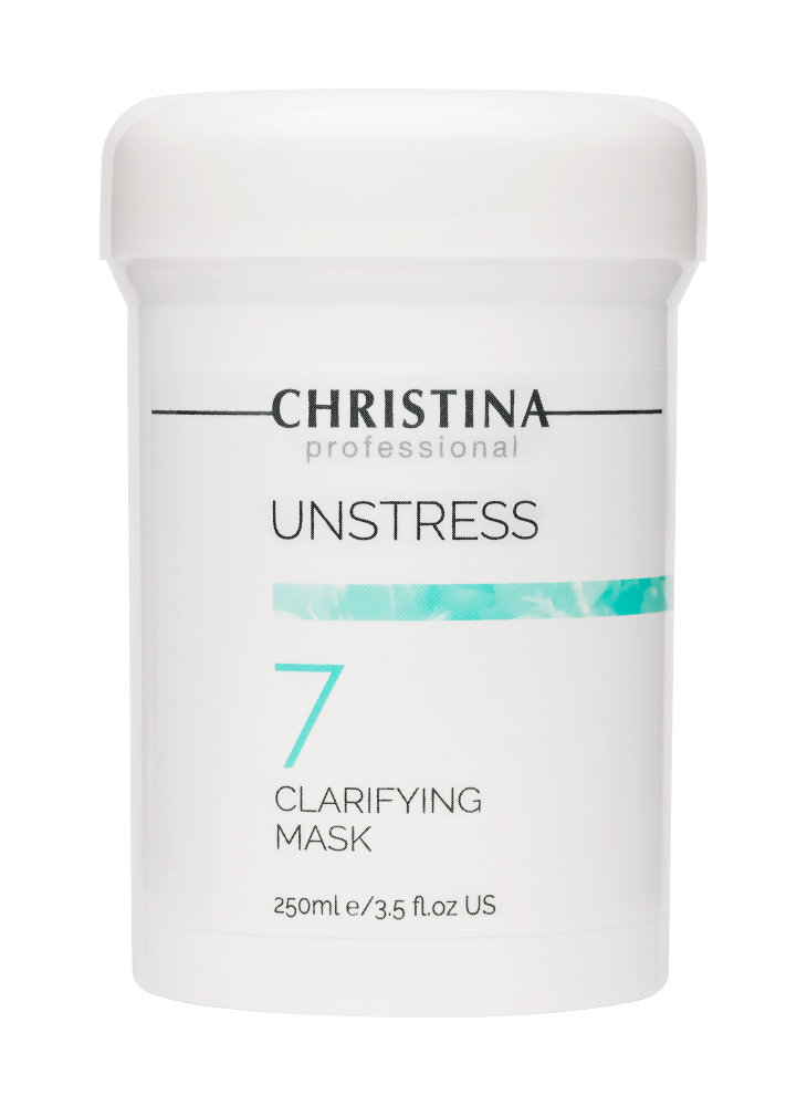 Unstress Clarifying Mask/Очищающая маска (шаг 7), 250 мл Unstress Clarifying Mask/Очищающая маска (шаг 7), 250 мл