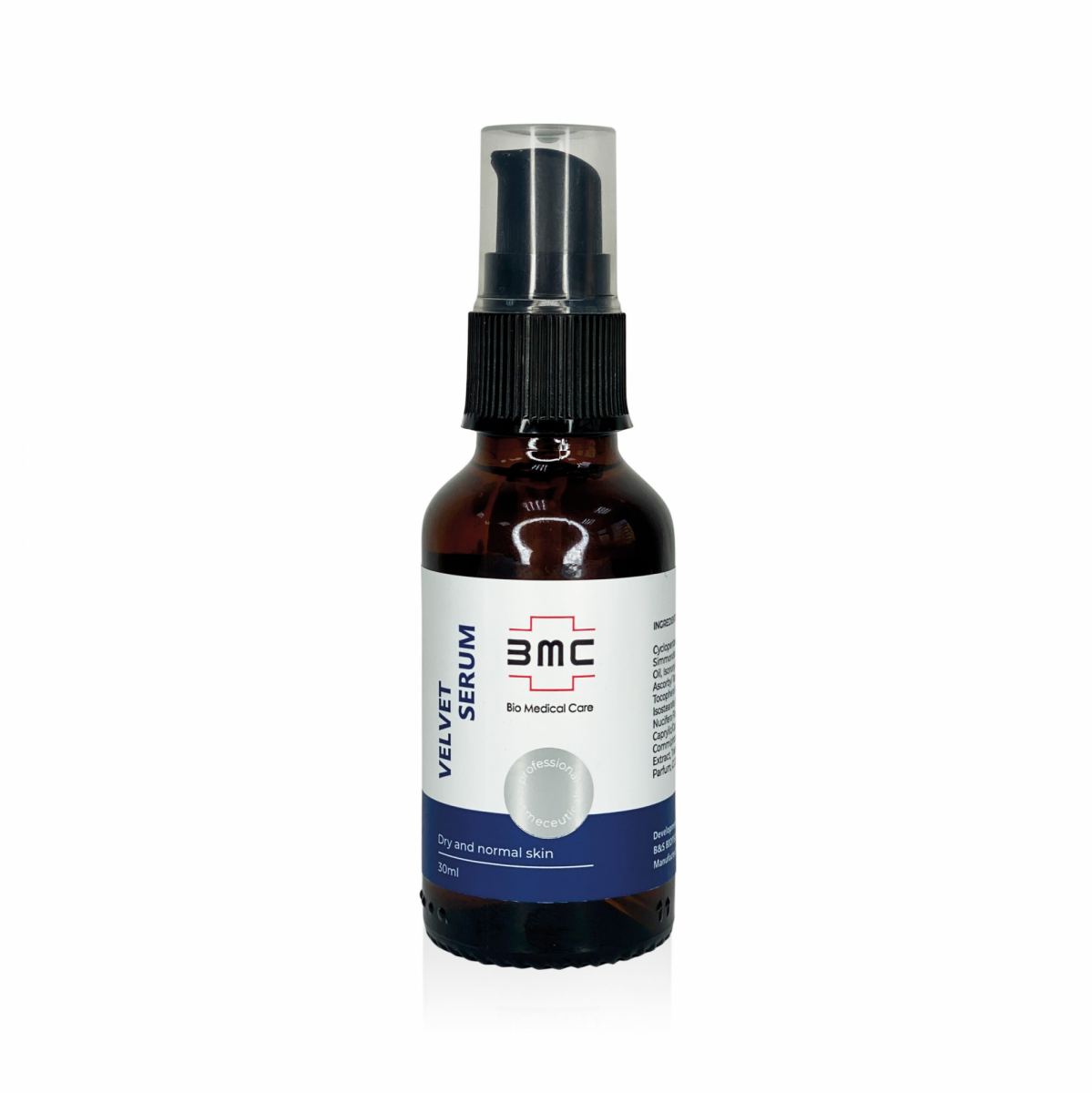 BCMED Бархатная сыворотка для сухой и нормальной кожи / Velvet Serum BCMED Бархатная сыворотка для сухой и нормальной кожи / Velvet Serum