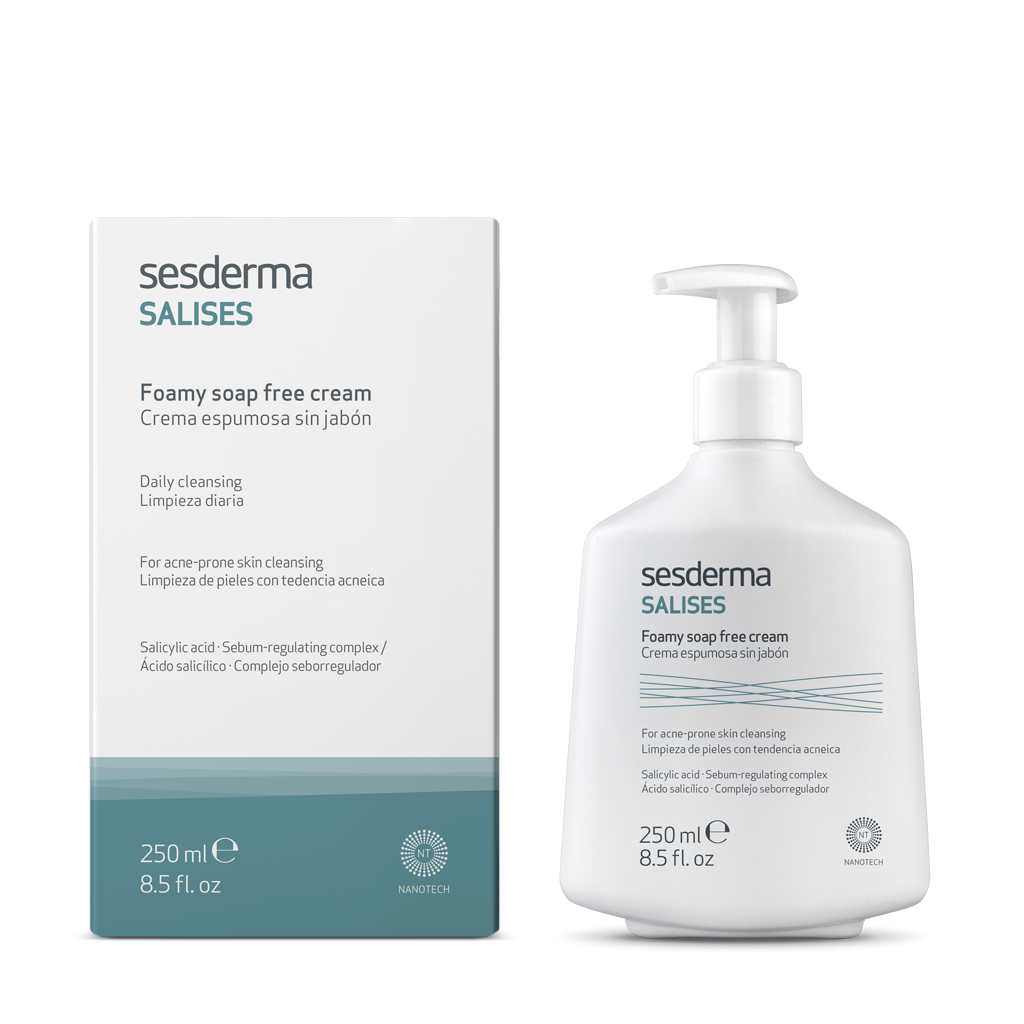 Sesderma Salises Крем пенящийся для умывания, 250 мл Sesderma Salises Крем пенящийся для умывания, 250 мл