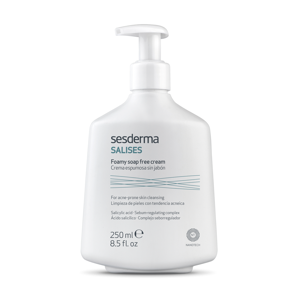 Sesderma Salises Крем пенящийся для умывания, 250 мл Sesderma Salises Крем пенящийся для умывания, 250 мл