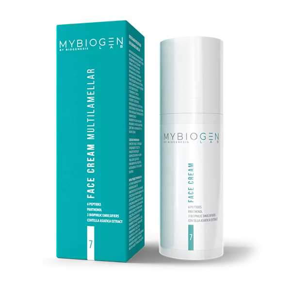 Face Cream MultiLamellar Питательный крем для лица MultiLamellar, 50 мл Face Cream MultiLamellar Питательный крем для лица MultiLamellar, 50 мл