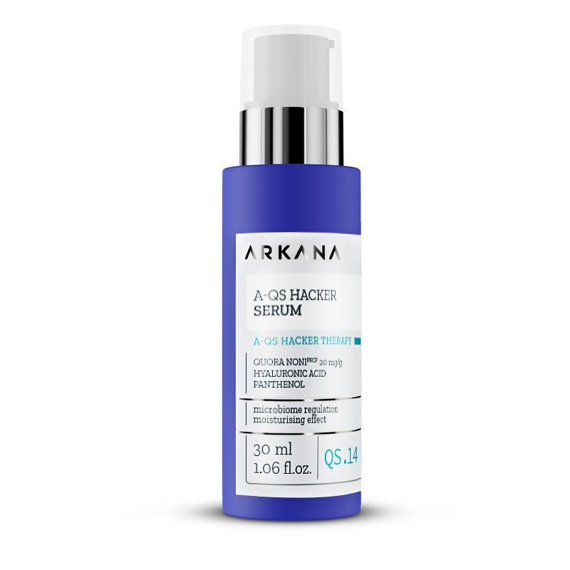 Сыворотка с шикимовой и гиалуроновой кистотами ARKANA A-QS Hacker Serum Сыворотка с шикимовой и гиалуроновой кистотами ARKANA A-QS Hacker Serum