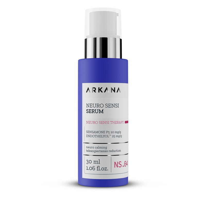 Нейросыворотка для чувствительной кожи с куперозом ARKANA Neuro Sensi Serum Нейросыворотка для чувствительной кожи с куперозом ARKANA Neuro Sensi Serum