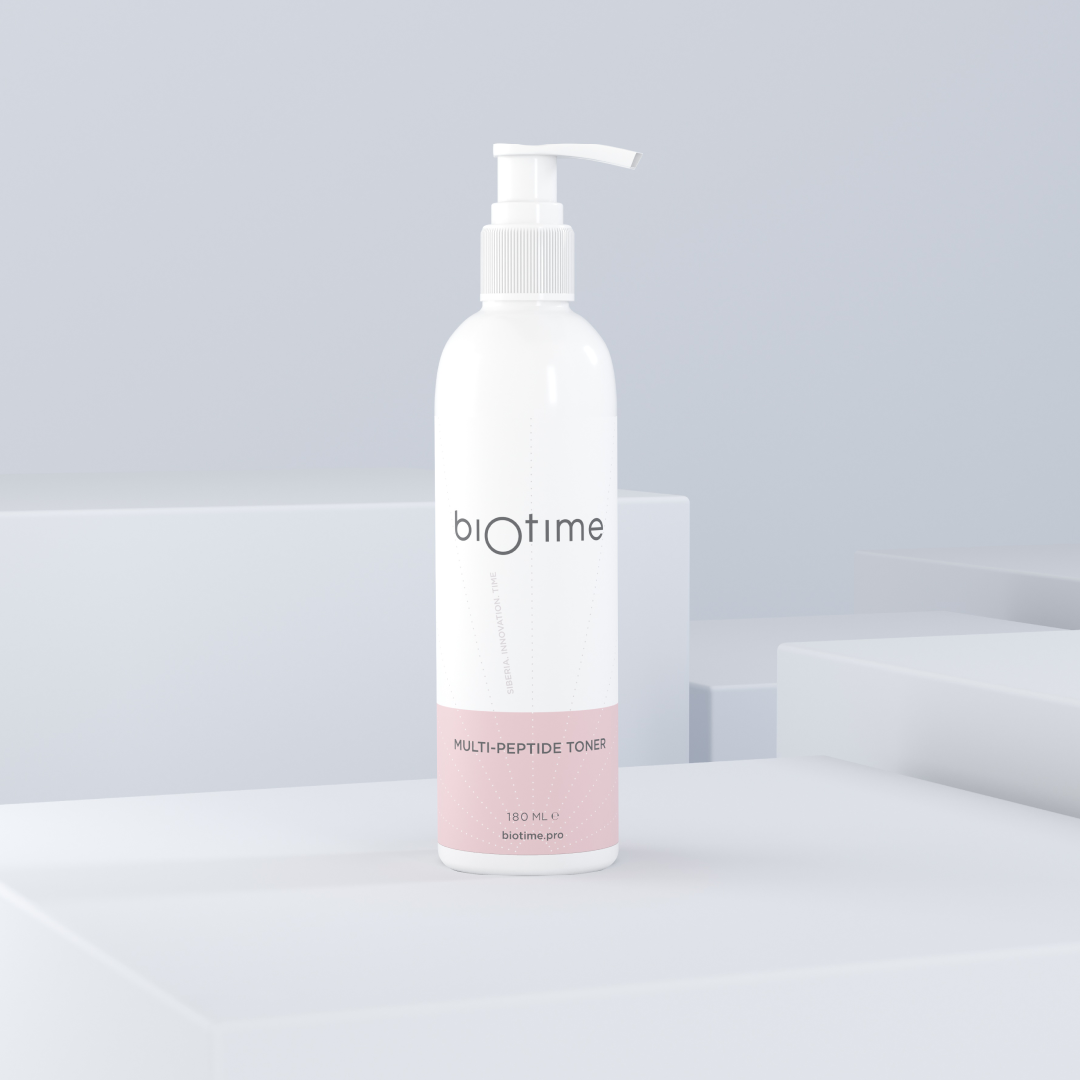 Мультипептидный увлажняющий тоник MULTI-PEPTIDE TONER, Biotime (BIOMATRIX), 180 мл Мультипептидный увлажняющий тоник MULTI-PEPTIDE TONER, Biotime (BIOMATRIX), 180 мл