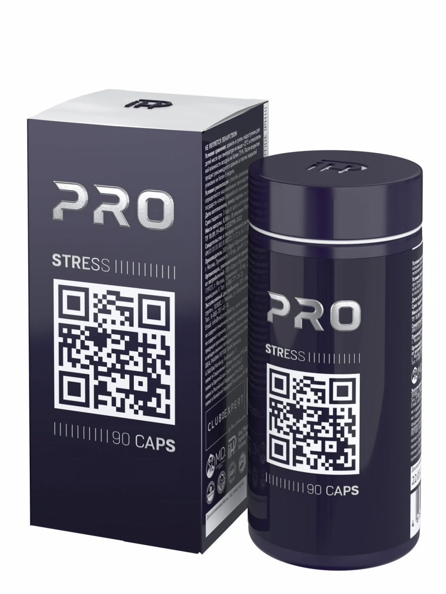 IPH Peptides, PRO STRESS, 90 капсул IPH Peptides, PRO STRESS, 90 капсул