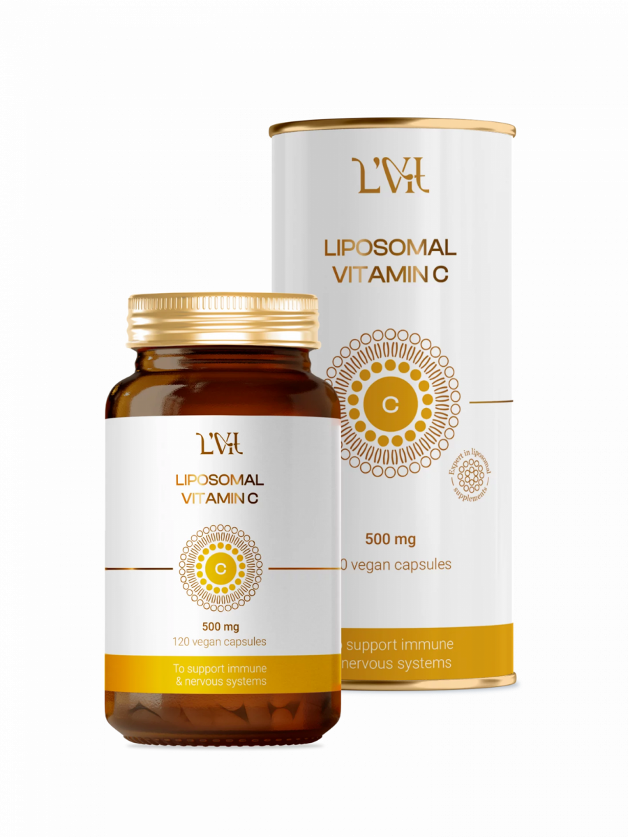 LIPOSOMAL VITAMINS Липосомальный Витамин C, 120 капсул LIPOSOMAL VITAMINS Липосомальный Витамин C, 120 капсул