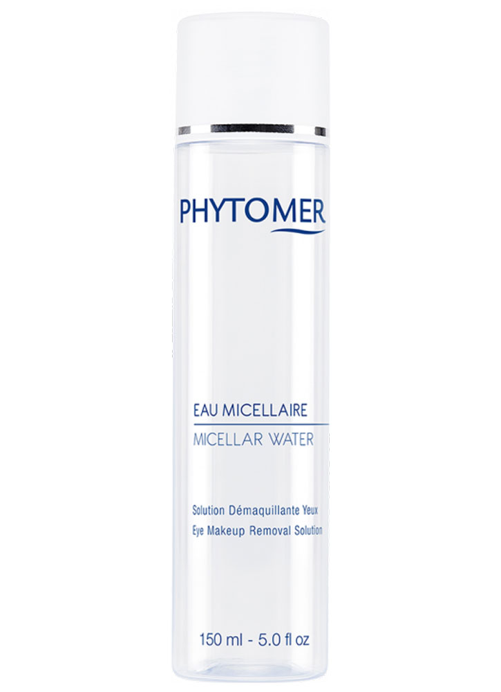 Мицеллярная вода PHYTOMER Micellar Water Eye Makeup Removal Solution, 150мл Мицеллярная вода PHYTOMER Micellar Water Eye Makeup Removal Solution, 150мл
