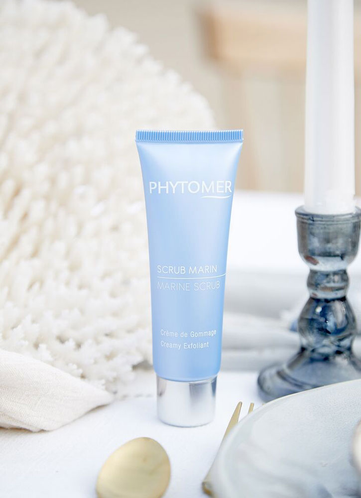 Крем-скраб для лица Marine Scrub Creamy Exfoliant, 50 мл Крем-скраб для лица Marine Scrub Creamy Exfoliant, 50 мл