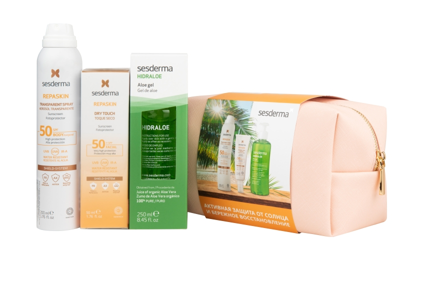 НАБОР SESDERMA: REPASKIN DRY TOUCH + REPASKIN SPRAY SPF50 НАБОР SESDERMA: REPASKIN DRY TOUCH + REPASKIN SPRAY SPF50