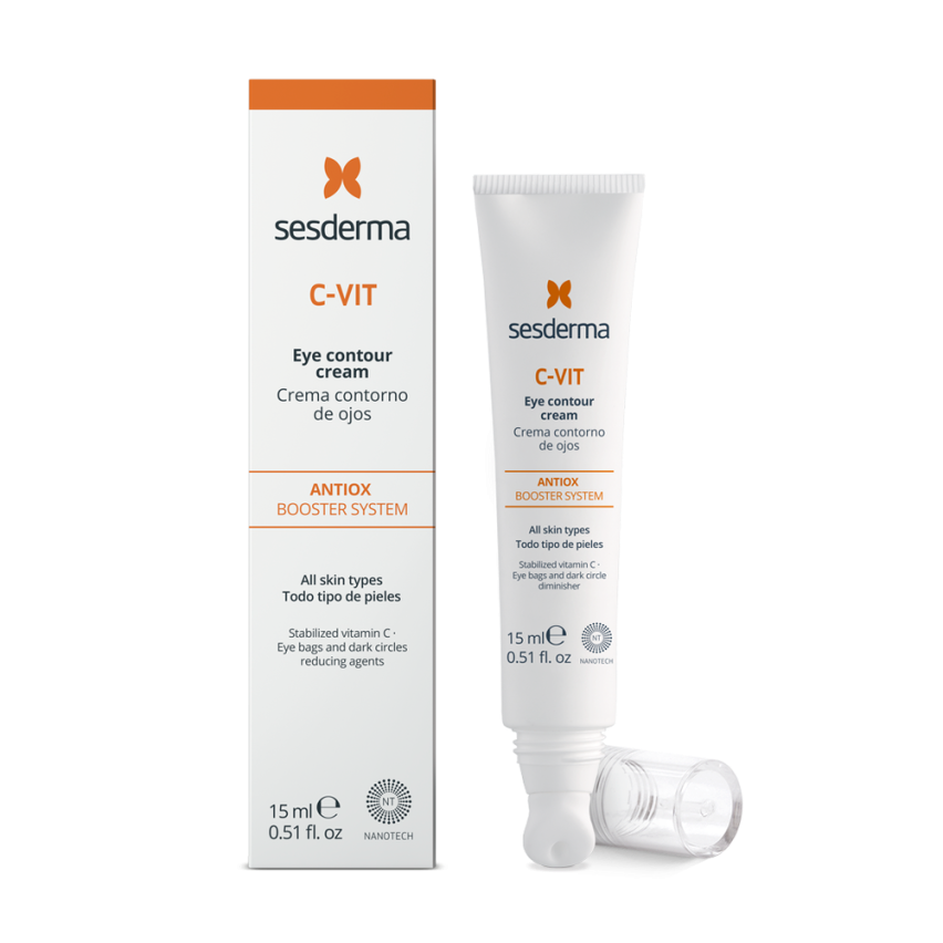 Sesderma C-VIT Eye contour cream – Крем-контур для зоны вокруг глаз, Sesderma C-VIT Eye contour cream – Крем-контур для зоны вокруг глаз,