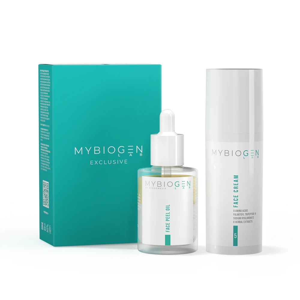 Набор для ночного омоложения тонкой и чувствительной кожи MYBIOGEN Набор для ночного омоложения тонкой и чувствительной кожи MYBIOGEN