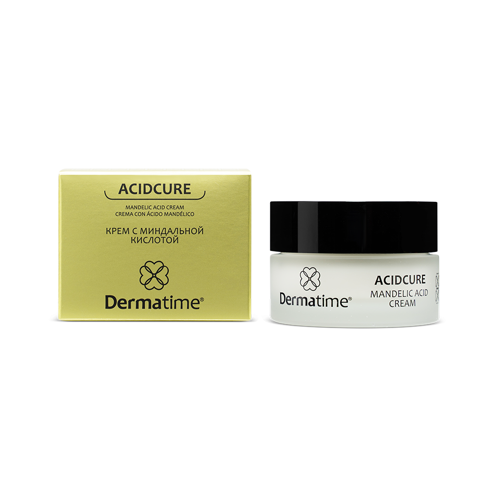 ACIDCURE MANDELIC ACID CREAM (DERMATIME) – КРЕМ С МИНДАЛЬНОЙ КИСЛОТОЙ ACIDCURE MANDELIC ACID CREAM (DERMATIME) – КРЕМ С МИНДАЛЬНОЙ КИСЛОТОЙ