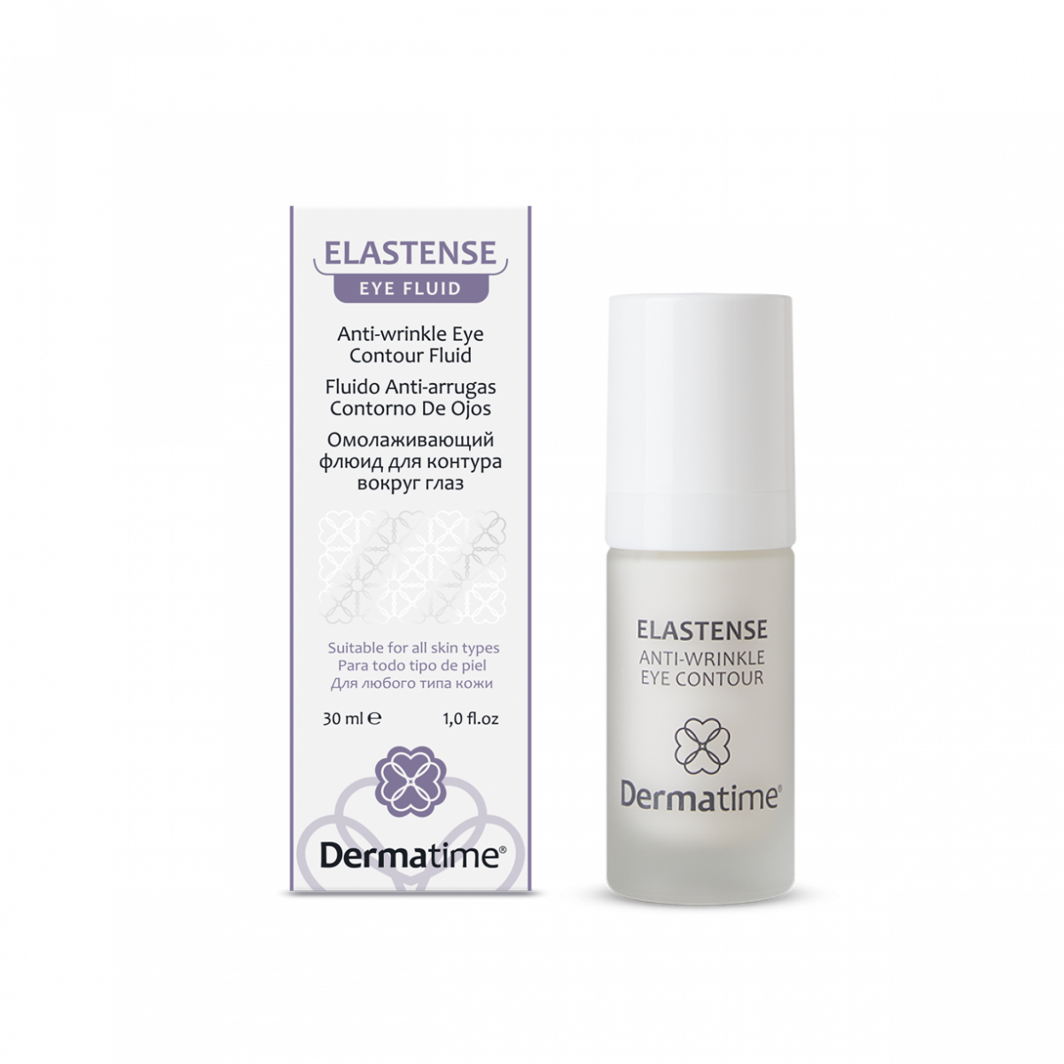 ELASTENSE ANTI-WRINKLE EYE CONTOUR (DERMATIME) – ОМОЛАЖИВАЮЩИЙ ФЛЮИД ДЛЯ КОНТУРА ВОКРУГ ГЛАЗ ELASTENSE ANTI-WRINKLE EYE CONTOUR (DERMATIME) – ОМОЛАЖИВАЮЩИЙ ФЛЮИД ДЛЯ КОНТУРА ВОКРУГ ГЛАЗ