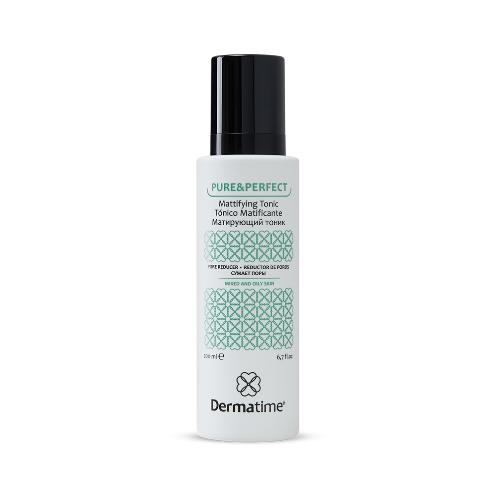 PURE&PERFECT MATTIFYING TONIC PORE REDUCER (DERMATIME) – МАТИРУЮЩИЙ ТОНИК / СУЖАЕТ ПОРЫ PURE&PERFECT MATTIFYING TONIC PORE REDUCER (DERMATIME) – МАТИРУЮЩИЙ ТОНИК / СУЖАЕТ ПОРЫ