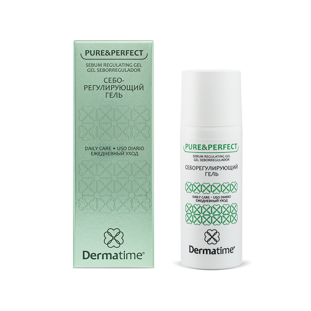 PURE&PERFECT SEBUM REGULATING GEL (DERMATIME) – СЕБОРЕГУЛИРУЮЩИЙ ГЕЛЬ PURE&PERFECT SEBUM REGULATING GEL (DERMATIME) – СЕБОРЕГУЛИРУЮЩИЙ ГЕЛЬ