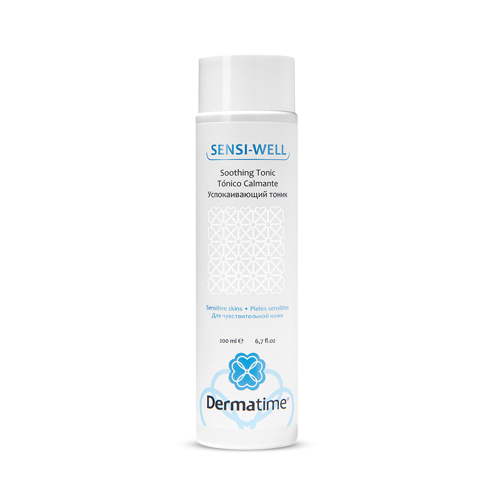 SENSI-WELL SOOTHING TONIC (DERMATIME) - УСПОКАИВАЮЩИЙ ТОНИК ДЛЯ ЧУВСТВИТЕЛЬНОЙ КОЖИ SENSI-WELL SOOTHING TONIC (DERMATIME) - УСПОКАИВАЮЩИЙ ТОНИК ДЛЯ ЧУВСТВИТЕЛЬНОЙ КОЖИ