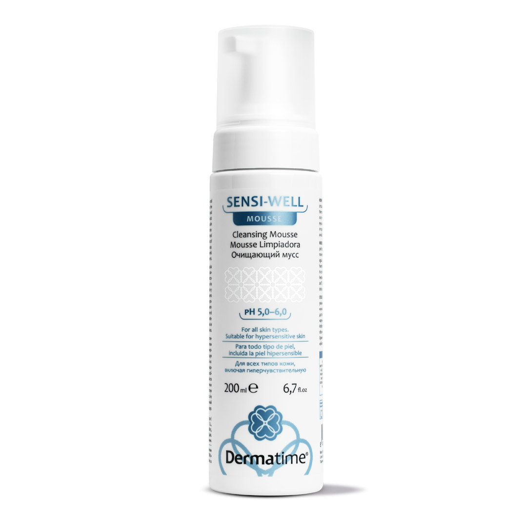 SENSI-WELL Cleansing Mousse - Очищающий мусс SENSI-WELL Cleansing Mousse - Очищающий мусс