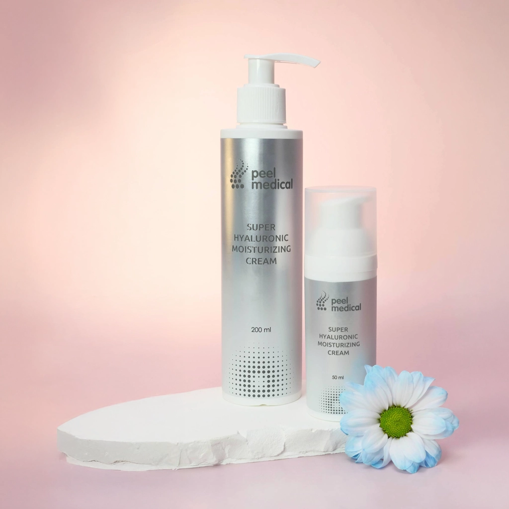 Peel medical Гиалуроновый супер увлажняющий крем Peel medical Гиалуроновый супер увлажняющий крем