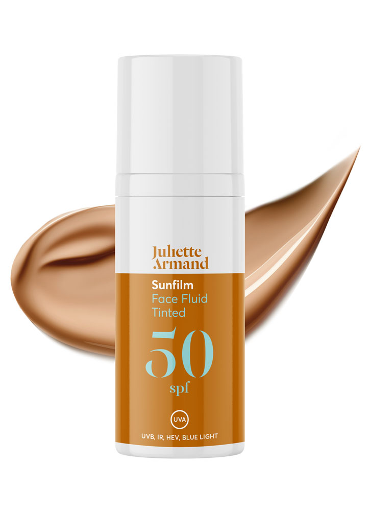 Тонирующий солнцезащитный флюид для лица SPF50 Тонирующий солнцезащитный флюид для лица SPF50
