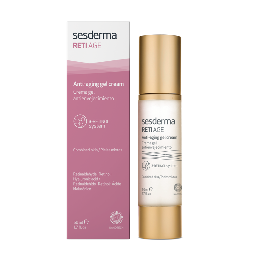 Sesderma Reti-Age Anti-aging gel cream Крем-гель Sesderma Reti-Age Anti-aging gel cream Крем-гель