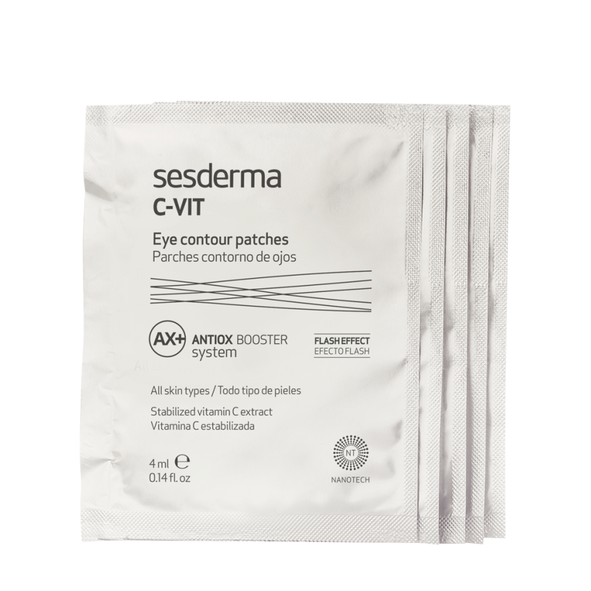 Sesderma C-VIT Eye contour patches – Патчи для контура вокруг глаз Sesderma C-VIT Eye contour patches – Патчи для контура вокруг глаз