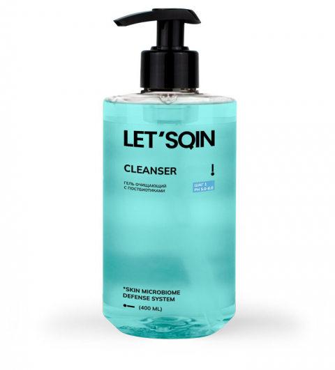Cleanser Гель очищающий с постбиотиками, 400 мл Cleanser Гель очищающий с постбиотиками, 400 мл