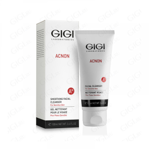 Мыло для чувствительной кожи GIGI Acnon Facial Cleanser for sensitive skin