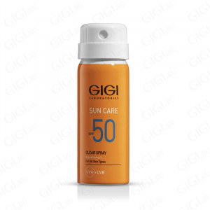 Cпрей солнцезащитный GIGI Sun Care Clear Spray SPF 50