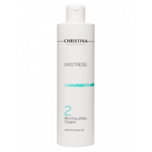 Unstress Revitalizing Toner/Восстанавливающий тоник (шаг 2), 300 мл