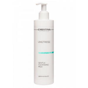 Unstress Gentle Cleansing Milk/Нежное очищающее молочко, 300 мл