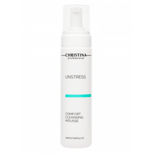 Unstress Comfort Cleansing Mousse/Очищающий мусс-комфорт, 200 мл