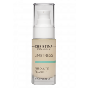Christina Unstress Absolute Relaxer / Сыворотка для абсолютного разглаживания морщин, 30 мл