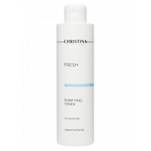 Christina Fresh Purifying Toner for normal skin / Очищающий тоник для нормальной кожи, 300 мл