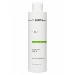 Christina Fresh Purifying Toner for oily skin / Очищающий тоник для жирной кожи, 300 мл
