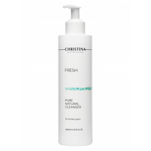 Christina Fresh Pure & Natural Cleanser / Натуральный очищающий гель для всех типов кожи, 300 мл