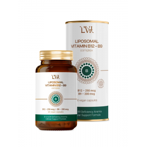 Liposomal B12&B9 complex, 60 капсул