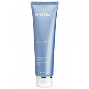 Пенка очищающая кислородная PHYTOMER Souffle Marin Cleansing Foaming Cream, 150 мл Пенка очищающая кислородная PHYTOMER Souffle Marin Cleansing Foaming Cream, 150 мл