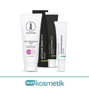 ANGIOPHARM линия Проблемная кожа и акне