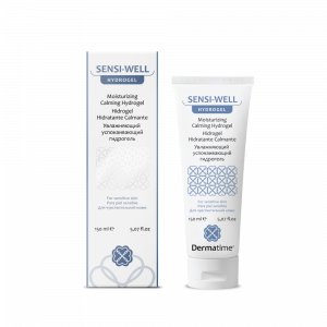SENSI-WELL - Увлажняющий успокаивающий гидрогель DERMATIME 150 мл