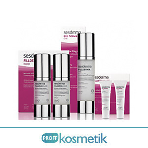SESDERMA FILLDERMA - филлдерма нано-двухшаговая система заполнения морщин без инъекций SESDERMA FILLDERMA - филлдерма нано-двухшаговая система заполнения морщин без инъекций