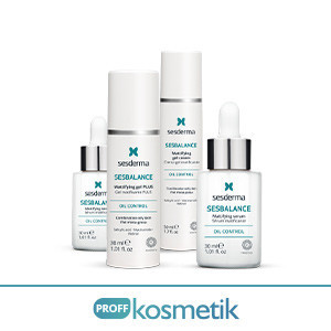 SESDERMA SESBALANCE - Матирующая и себорегулирующая линия SESDERMA SESBALANCE - Матирующая и себорегулирующая линия