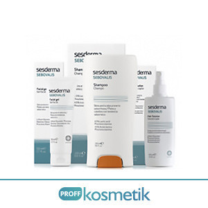 SESDERMA SEBOVALIS - Интегральная система, устраняющая перхоть и себорейный дерматит