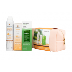 НАБОР SESDERMA: REPASKIN DRY TOUCH + REPASKIN SPRAY SPF50